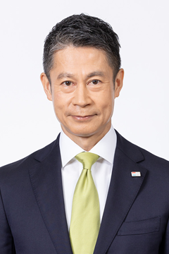 会長　湯﨑　英彦