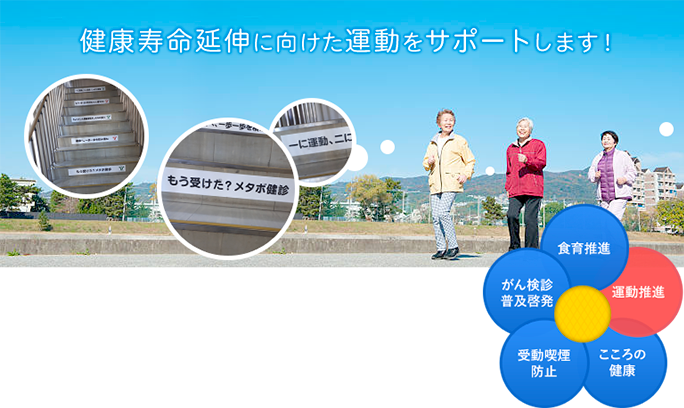 がん検診普及啓発